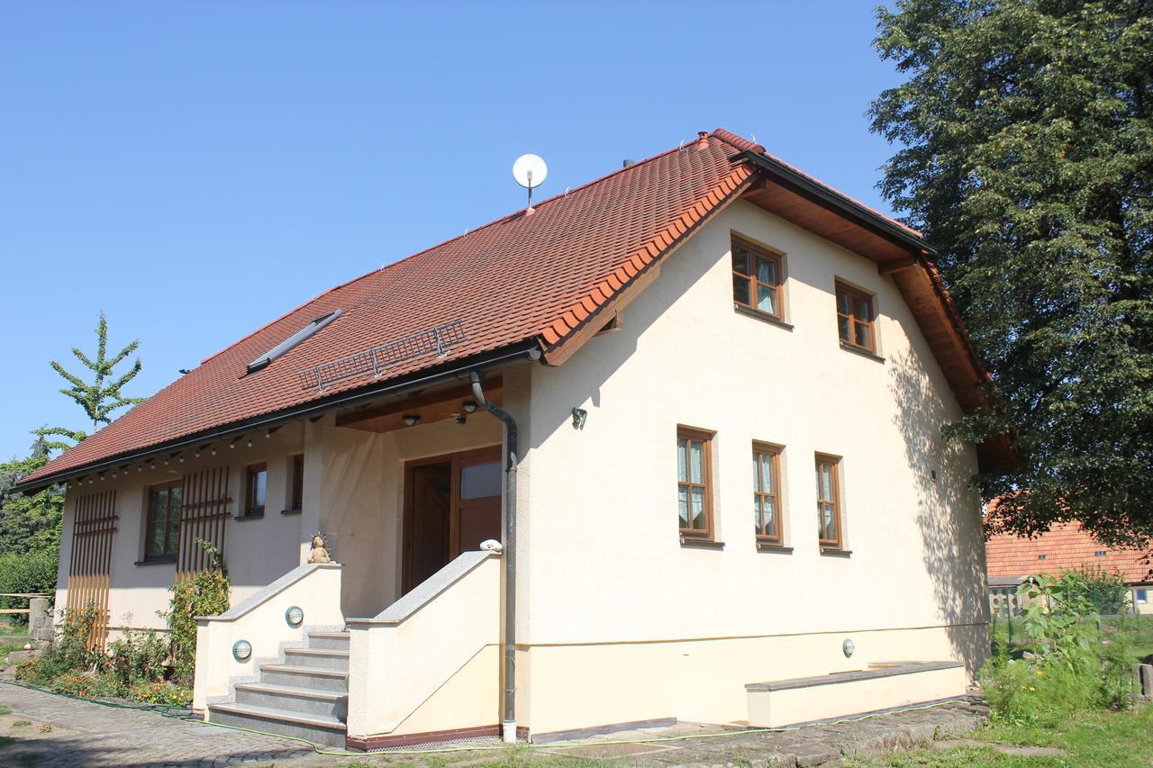 Hotel "Altjessen 57" Pirna Exteriér fotografie