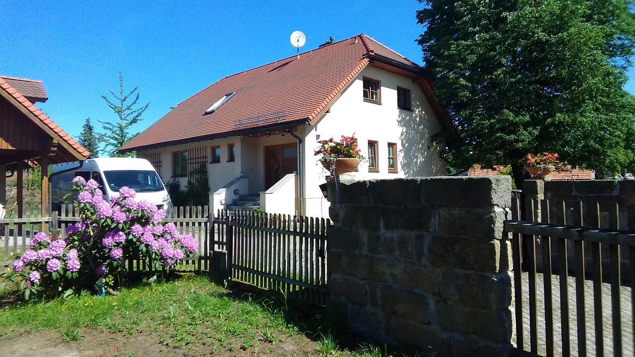 Hotel "Altjessen 57" Pirna Exteriér fotografie